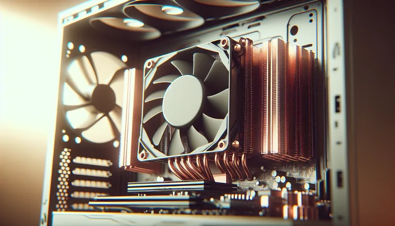 Cận cảnh tản nhiệt khí dạng tháp cho CPU Intel, một lưu ý quan trọng khi build PC gaming.