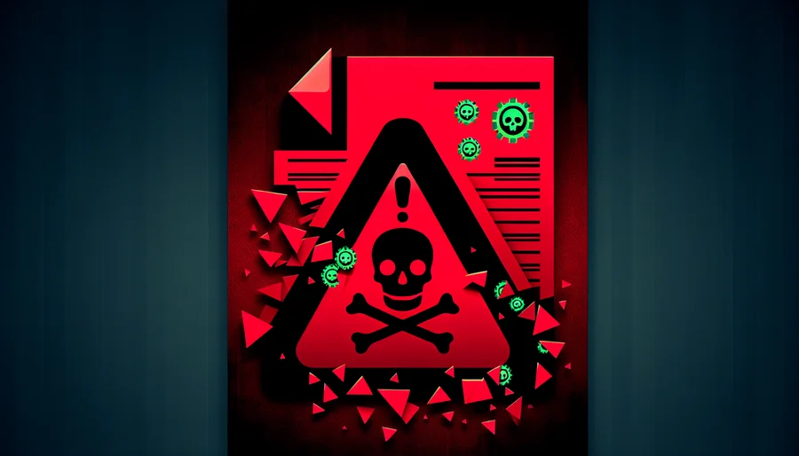 Cảnh báo về các file tải game nấu ăn APK mod có thể chứa mã độc và virus nguy hiểm.