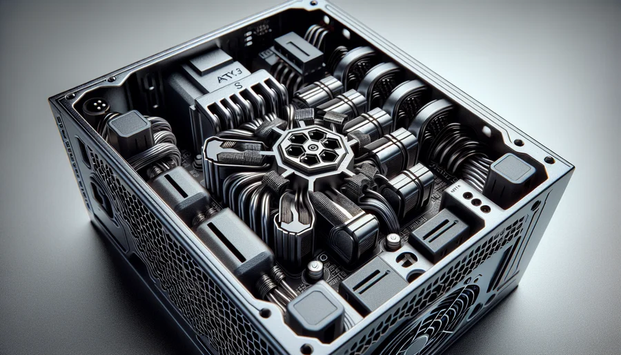 Cáp 12VHPWR trên PSU ATX 3.0