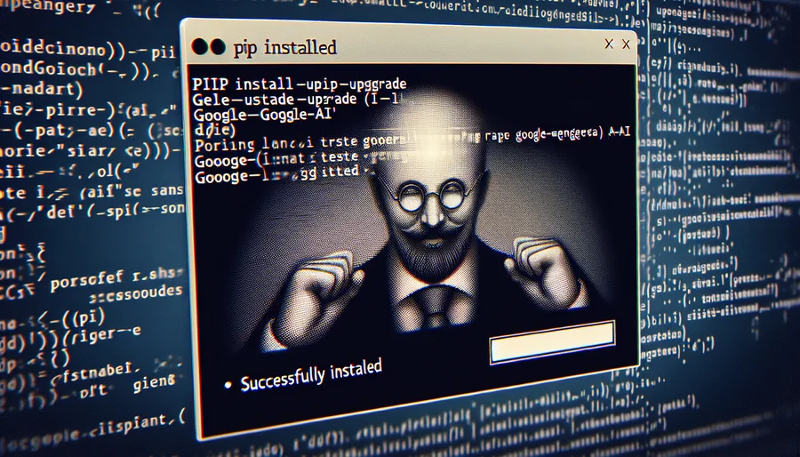 Cập nhật thư viện google-generativeai bằng lệnh pip install upgrade.