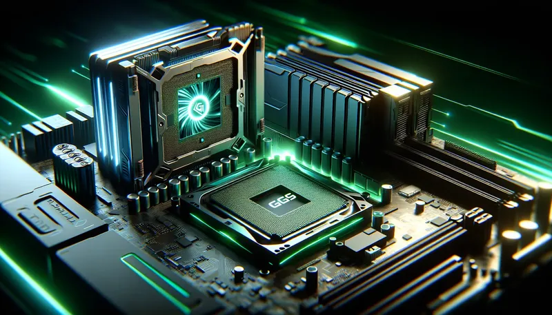 Cặp đôi CPU Intel Core i5-12400F và GPU NVIDIA RTX 4060 với công nghệ DLSS 3 và Ray Tracing hiện đại.