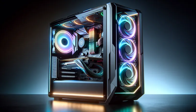 Cặp đôi lý tưởng cho gaming 1080p, CPU i3-12100F kết hợp cùng VGA RTX 3050.