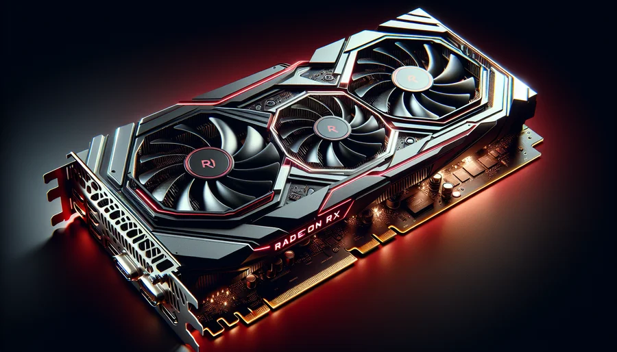 Card đồ họa AMD Radeon RX 6000/7000 series.