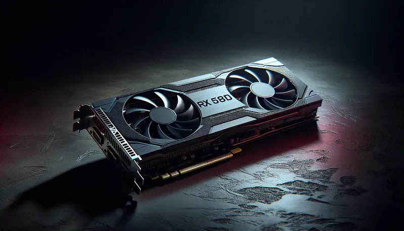 Card đồ họa AMD RX 580 8GB, lựa chọn VGA p/p tốt nhất cho CPU Core i7-4790 để chơi game 1080p.