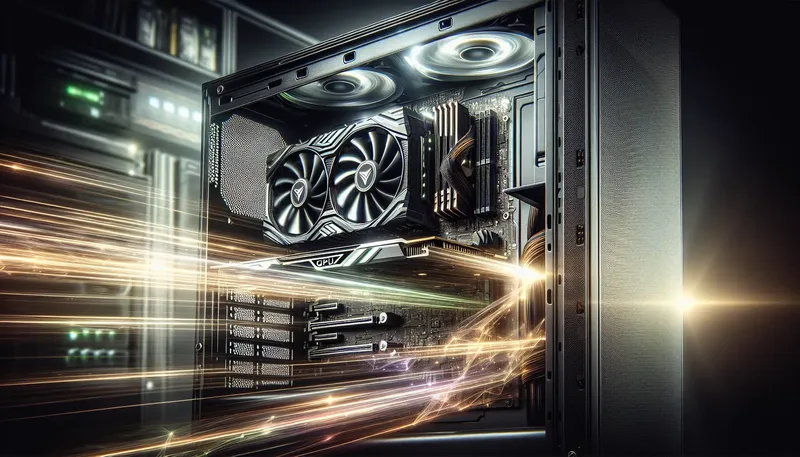 Card đồ họa GPU đóng vai trò quan trọng, đôi khi hơn cả CPU, trong các tác vụ render và tăng tốc hiệu ứng.