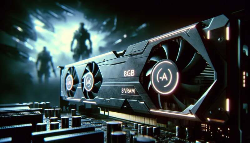 Card đồ họa NVIDIA GeForce RTX 3050 8GB với công nghệ DLSS là nâng cấp đáng giá trên PC 15 triệu.