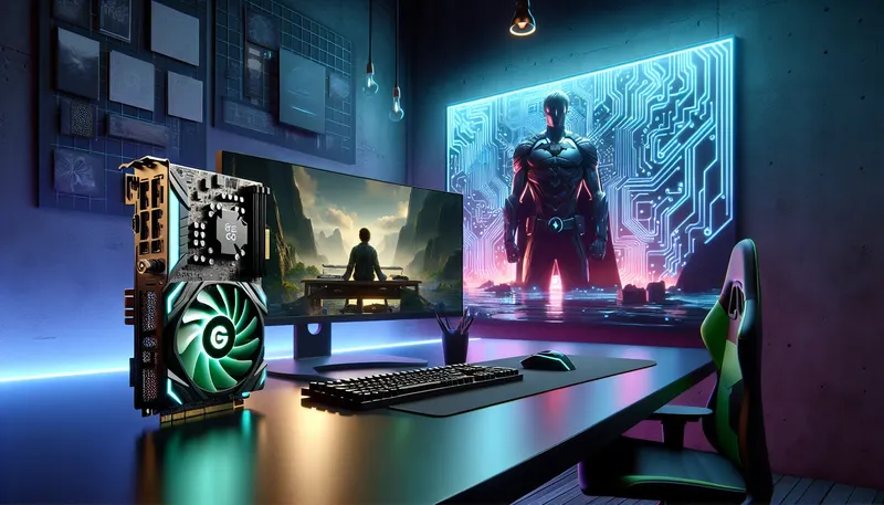 Card đồ họa NVIDIA GeForce RTX 4060 Ti, lựa chọn điểm ngọt cho nhu cầu chơi game ở độ phân giải 2K.