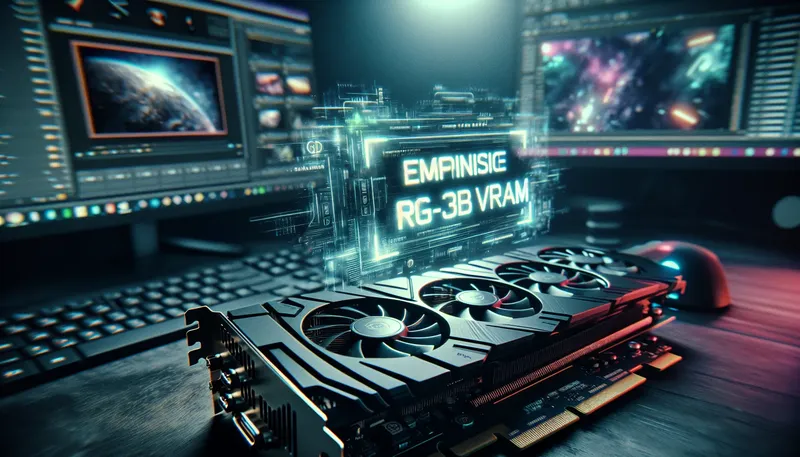 Card đồ họa NVIDIA RTX 3060 với 12GB VRAM, lựa chọn an toàn cho game và công việc sáng tạo nội dung.