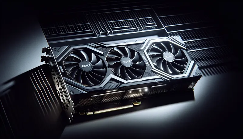 Card đồ họa NVIDIA RTX 4090 24GB VRAM là trái tim của một bộ PC chuyên color grading.