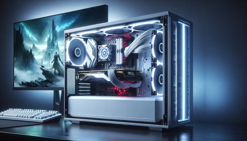 Card đồ họa RTX 4070 Ti SUPER là lựa chọn tối ưu cho gaming 2K 144Hz với CPU Ryzen 9.