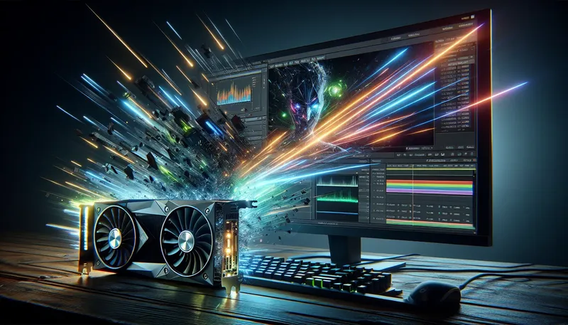 Card đồ họa VGA NVIDIA với nhân CUDA giúp tăng tốc các hiệu ứng được hỗ trợ trong After Effects.