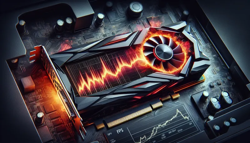 Card đồ họa (VGA) quá nóng gây ra hiện tượng throttling, làm sụt giảm FPS khi chơi game.