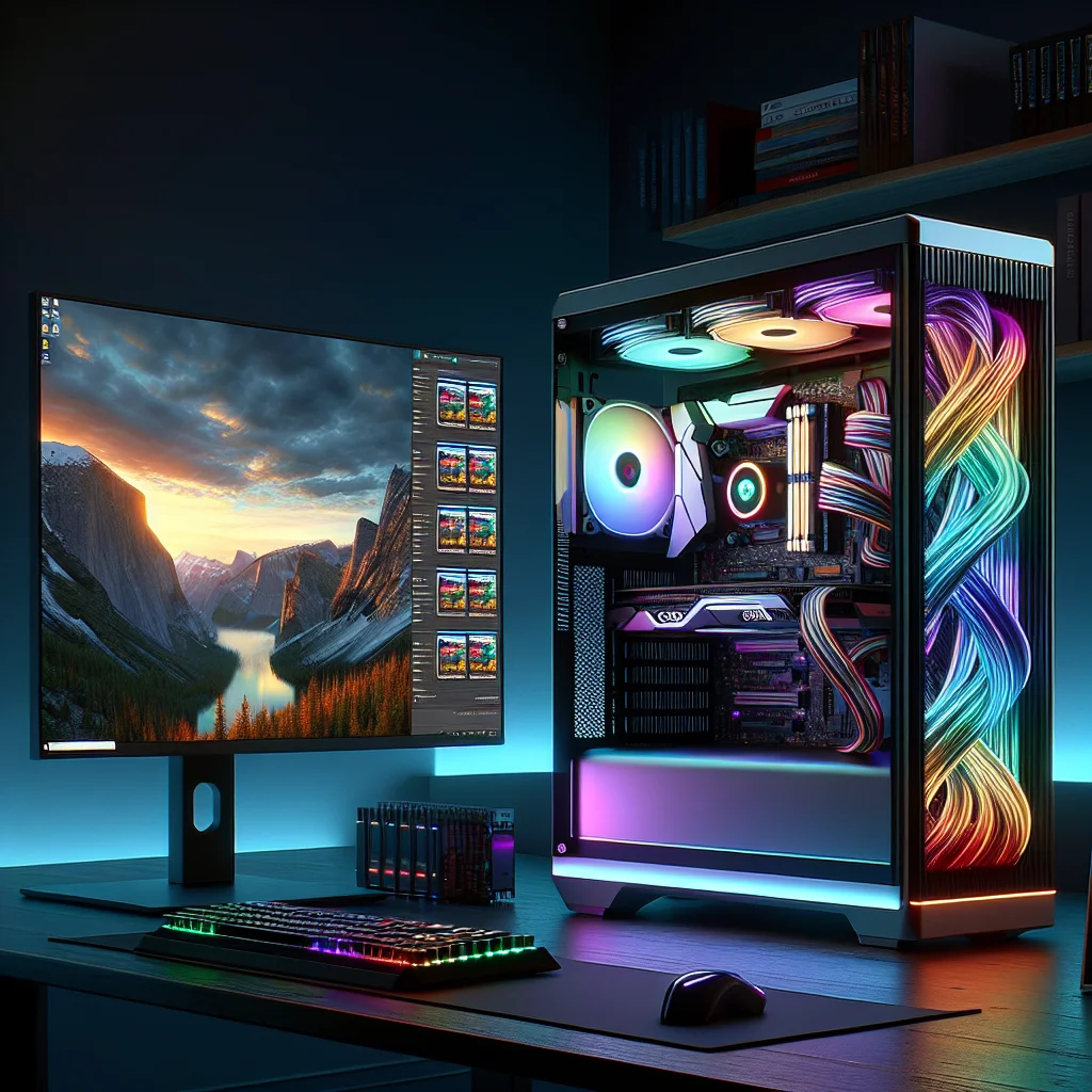 Cấu hình PC đa dụng với CPU Core i7 hoặc i9, cân bằng hoàn hảo giữa chạy giả lập, chơi game và làm việc.