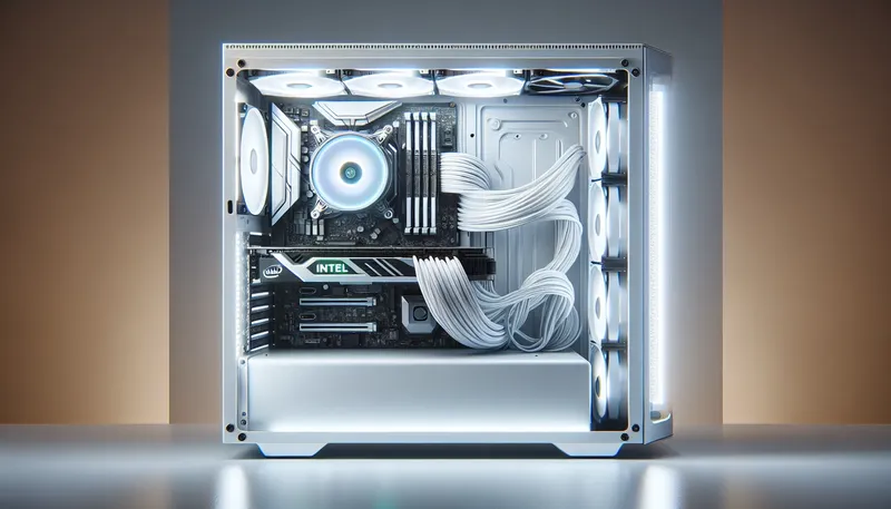 Cấu hình PC chơi game 2K max setting với i7-14700KF và RTX 4070 Super.