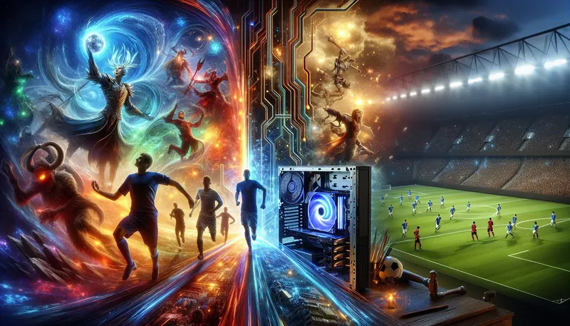 Cấu hình PC chơi LOL và FC Online dưới 15 triệu tối ưu cho game thủ.