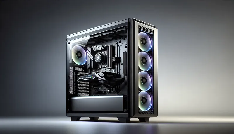 Cấu hình PC gaming 15 triệu với CPU i3-12100F và card GTX 1660 Super.