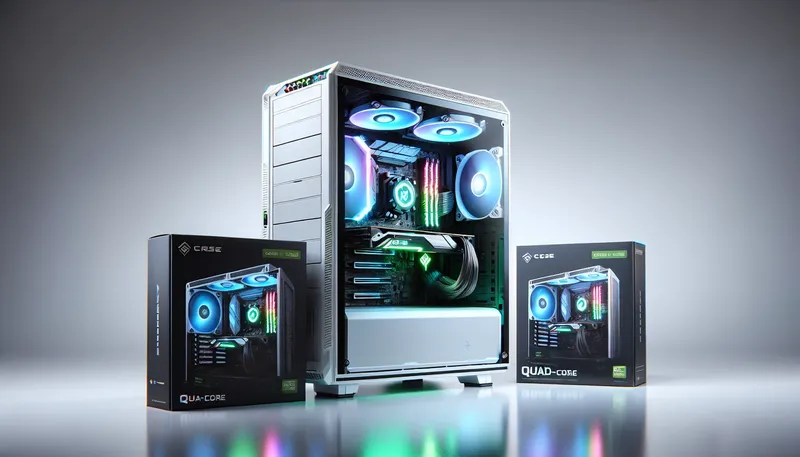 Cấu hình PC gaming 20 triệu Intel tối ưu với CPU Core i5-12400F và card đồ họa RTX 4060.