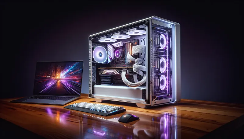 Cấu hình PC gaming 30 triệu hoàn chỉnh với Intel Core i7-14700F và RTX 4060 Ti, được lắp ráp chuyên nghiệp bởi Tin Học Anh Phát.