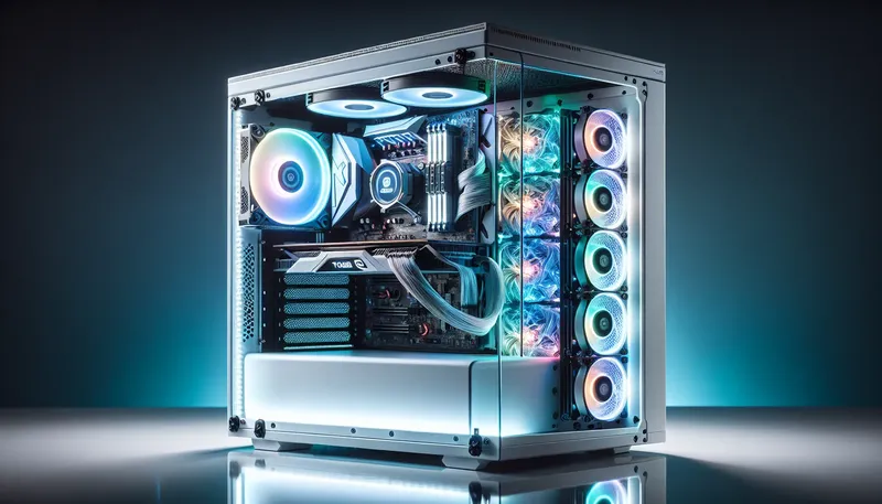 Cấu hình PC gaming Core i7 14700K và 32GB RAM tối ưu cho năm 2025.