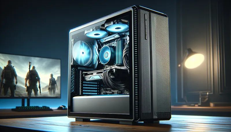 Cấu hình PC gaming i3 dưới 15 triệu đồng với case kính và đèn RGB, sẵn sàng chiến game AAA và eSports.