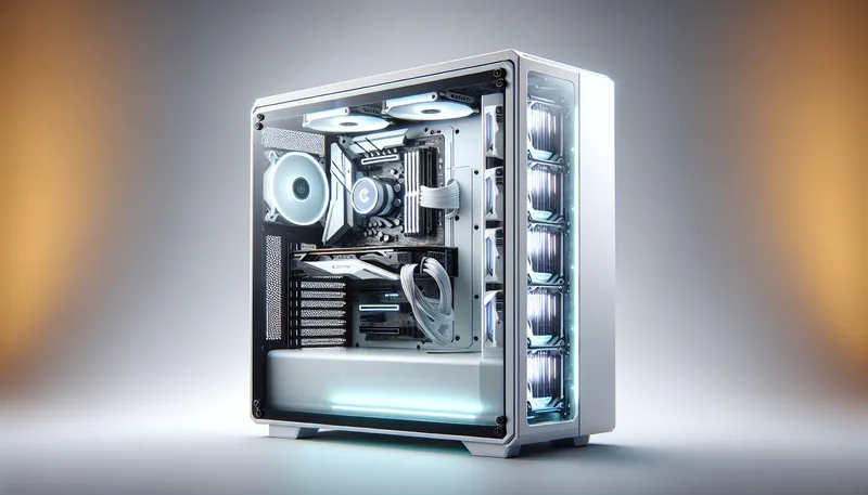 Cấu hình PC gaming quốc dân tối ưu hiệu năng trên giá thành với CPU Core i5 và card đồ họa tầm trung.
