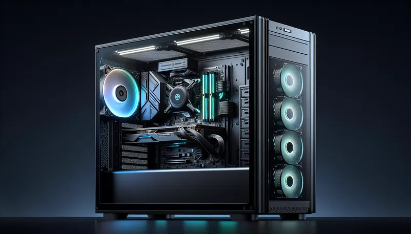 Cấu hình PC Gaming sử dụng RAM DDR4, tối ưu chi phí và tập trung vào hiệu năng GPU.