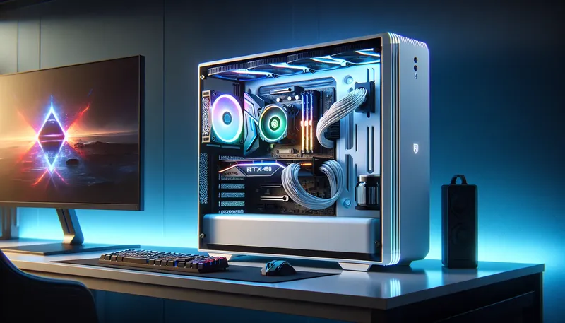 Cấu hình PC gaming tối ưu để chơi CS2 và Valorant ở mức 240 FPS.