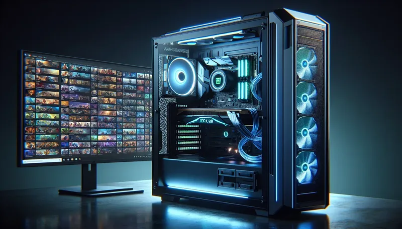 Cấu hình PC giả lập 25 triệu tối ưu với RTX 3060 12GB.