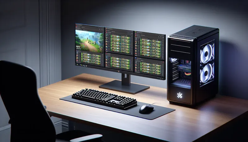 Cấu hình PC giả lập giá rẻ dưới 15 triệu cho người mới bắt đầu.