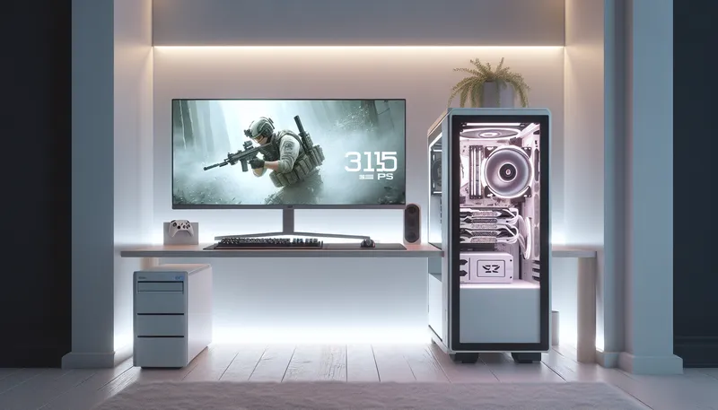 Cấu hình PC i3 12100F và RTX 3050 tối ưu cho game eSports như Valorant, CS2 với FPS cao.