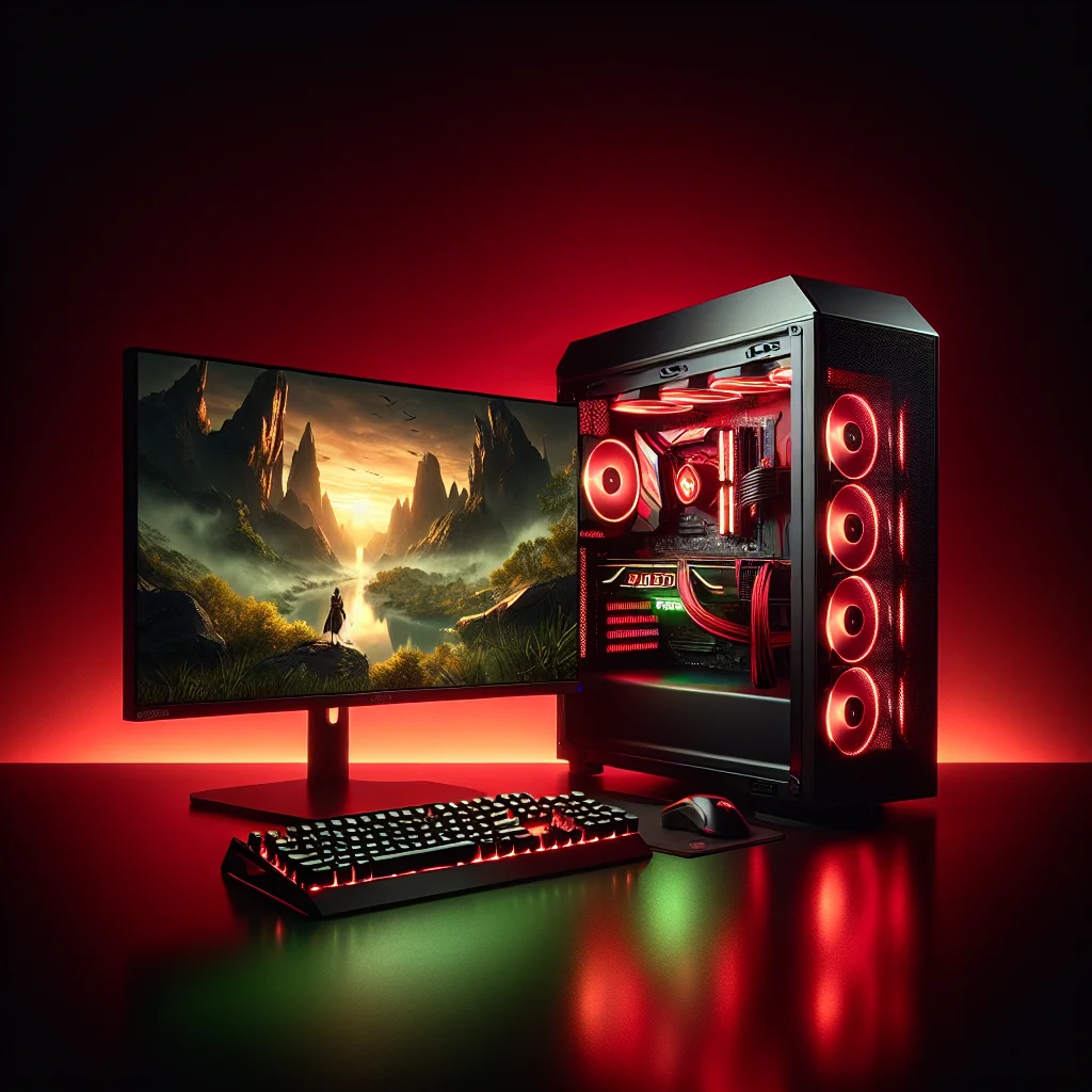 Cấu hình PC i3 và card đồ họa AMD Radeon RX 6600, sự lựa chọn cân bằng hoàn hảo để chơi game AAA và eSports.
