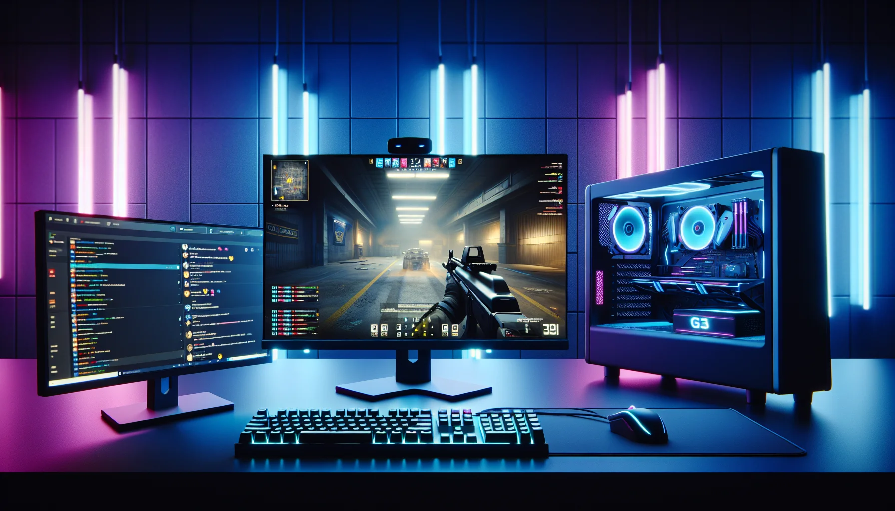 Cấu hình PC i5 đảm bảo sự ổn định FPS và đa nhiệm mượt mà cho game thủ eSports.