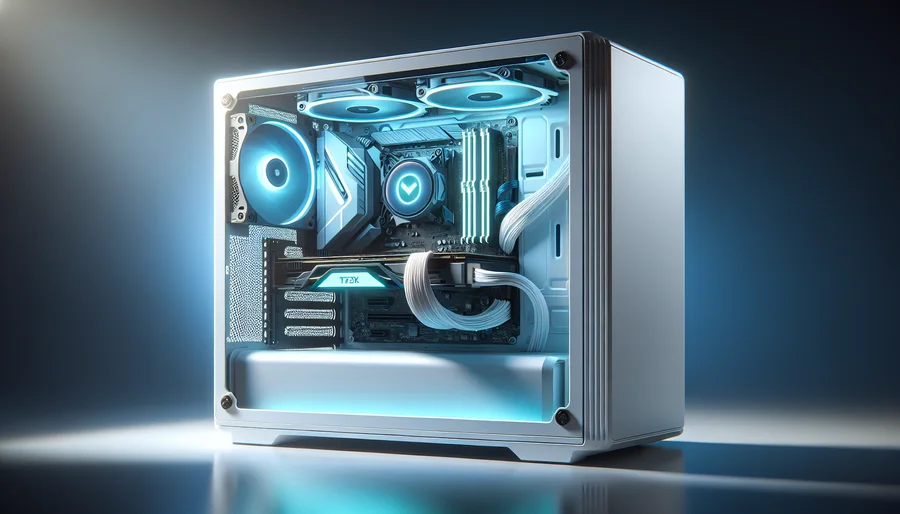 Cấu hình PC Intel Gen 12 Core i5-12400F và RTX 4060 cân bằng giữa công việc và gaming.