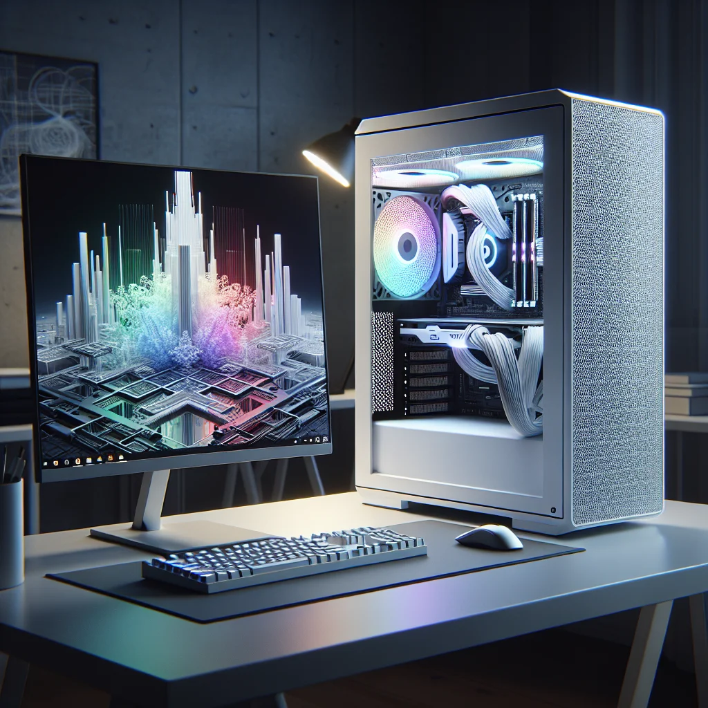 Cấu hình PC đồ họa 30 triệu quốc dân cho sinh viên kiến trúc.
