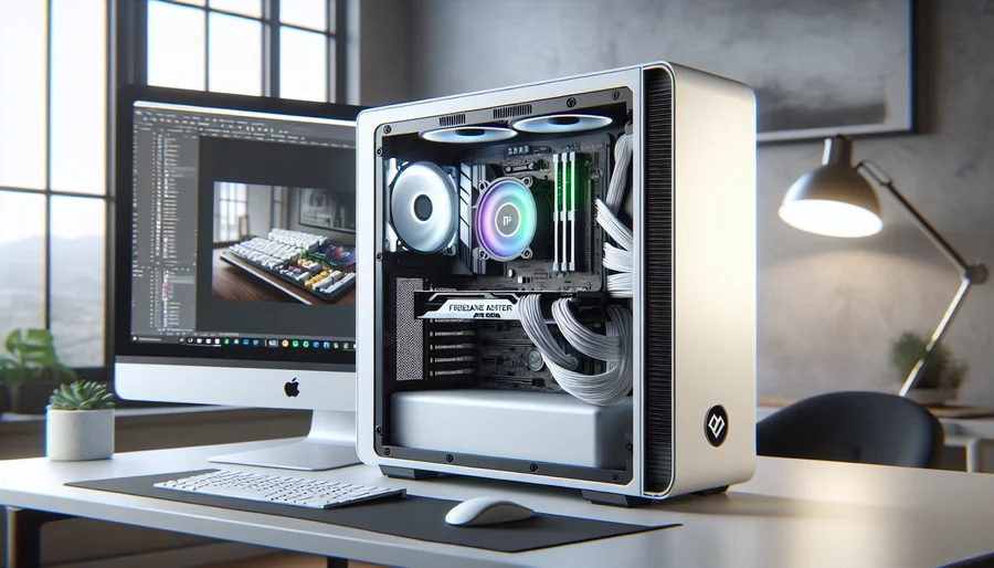Cấu hình PC đồ họa FREELANCER ALL-STAR với CPU AMD Ryzen 7 7700X tối ưu cho freelancer.