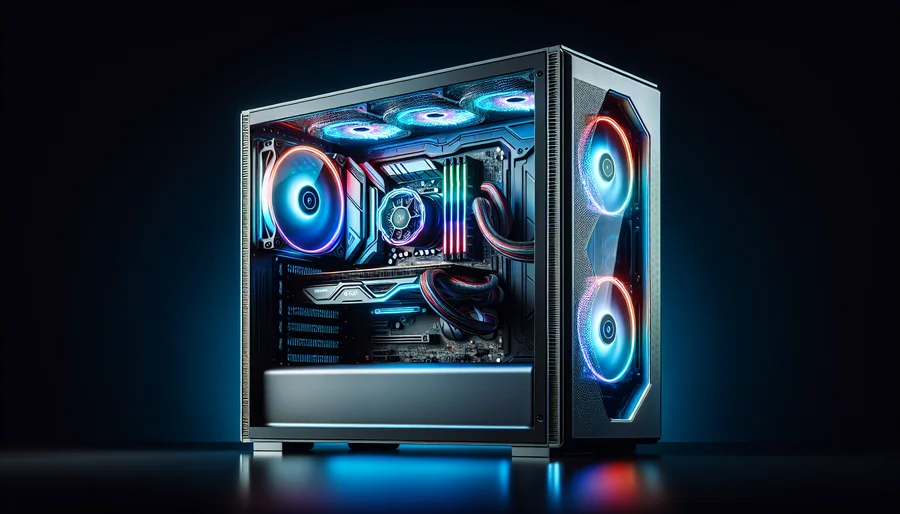 Cấu hình PC render 50 triệu linh hoạt cho sáng tạo với CPU Intel Core i7-14700K và tản nhiệt nước AIO.