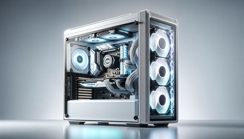 Cấu hình PC render 50 triệu tối ưu với CPU Intel Core i7 và VGA RTX 4060 Ti 16GB.