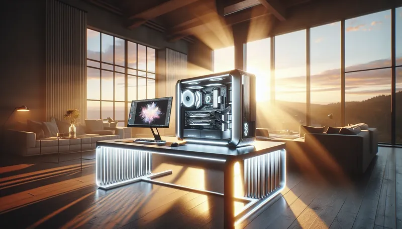 Cấu hình PC render V-Ray và Corona tối ưu với linh kiện cao cấp cho kiến trúc sư.