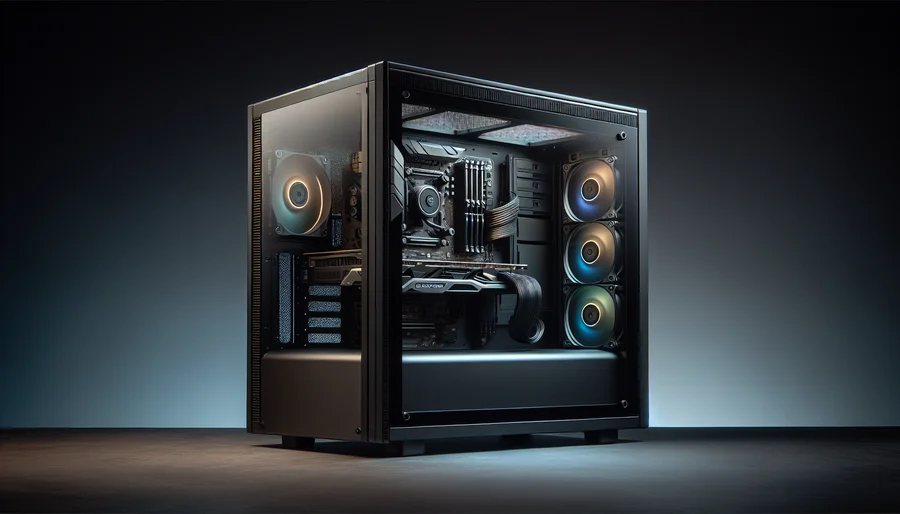 Cấu hình PC Revit 40 triệu tối ưu với CPU Intel Core i7, RAM 64GB và VGA RTX 4070.