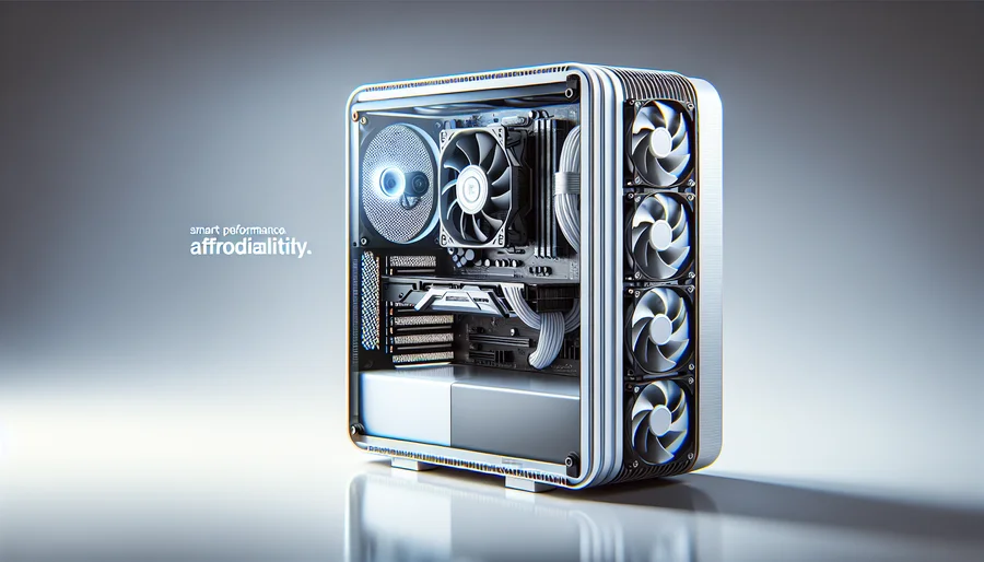 Cấu hình PC Revit dưới 30 triệu cho sinh viên và người mới bắt đầu với Intel Core i5 và RTX 4060.