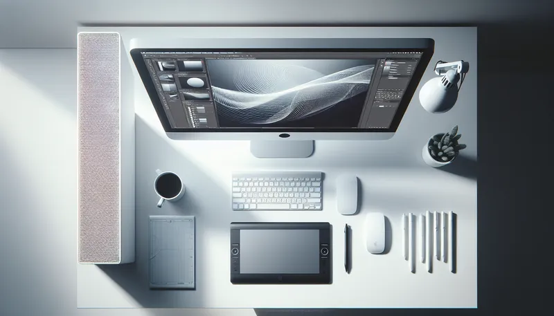 Cấu hình PC tối ưu cho dân thiết kế 2D và UI/UX, xử lý mượt mà Photoshop và Illustrator.