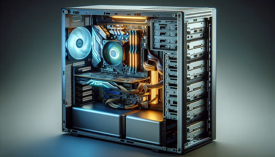 Cấu hình PC với Ryzen 5 5600G