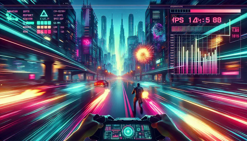 Chơi game Cyberpunk 2077 mượt mà với FPS cao trên CPU Core i3-12100F.