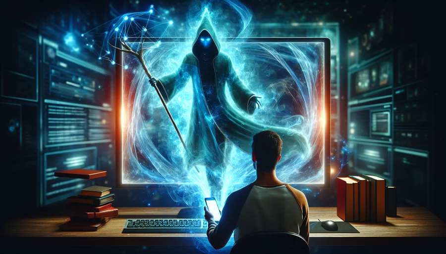 Chơi game Diablo Immortal đa nền tảng, nhân vật chuyển đổi liền mạch giữa PC và điện thoại.