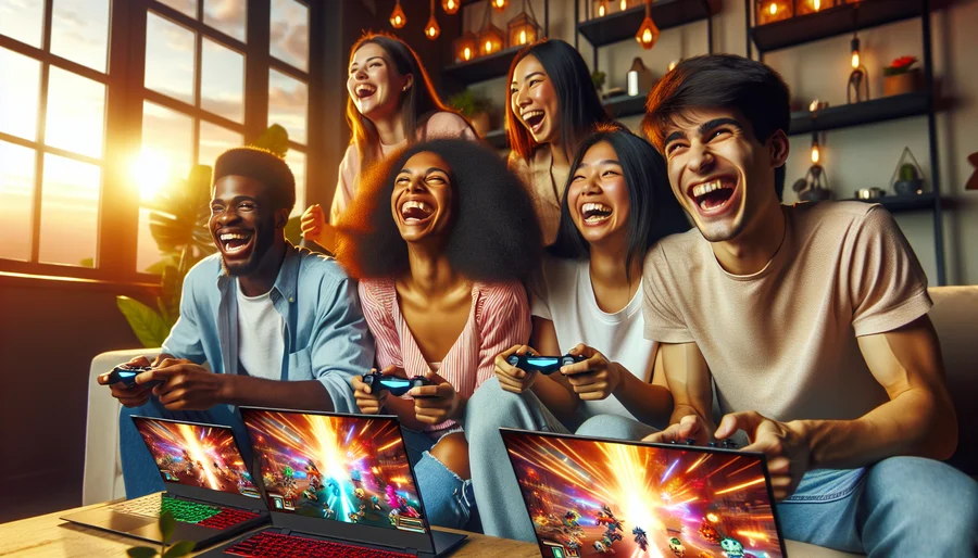 Chơi game PC miễn phí siêu nhẹ cho máy yếu cùng bạn bè.