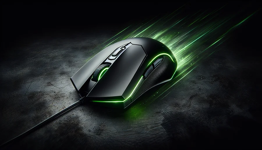 Chuột gaming Razer Viper V2 Pro màu đen, thể hiện sức mạnh tốc độ tối đa của công nghệ Razer HyperSpeed.