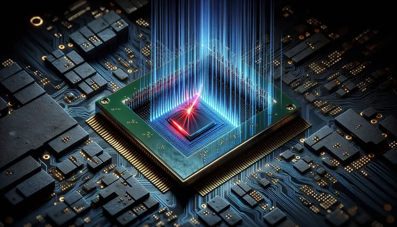 Cơ chế hoạt động của VRAM ECC trên card đồ họa chuyên nghiệp, tự động phát hiện và sửa lỗi bit dữ liệu.