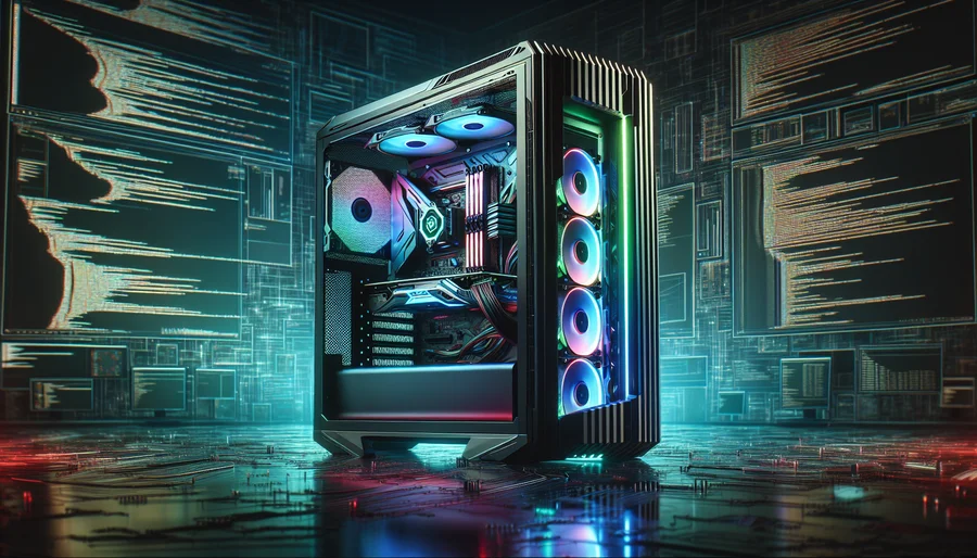 Cỗ máy PC render 3ds Max tối thượng trang bị Intel Core i9 và VGA RTX 4090.