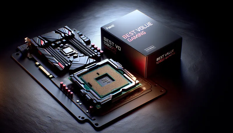 Combo CPU AMD Ryzen 5 5600 và card đồ họa Radeon RX 6600, lựa chọn tối ưu hiệu năng trên giá thành.