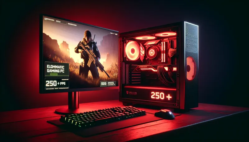 Combo PC gaming i3-12100F và VGA AMD Radeon RX 6600, vua hiệu năng trên giá thành cho gaming 1080p.